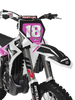 KTM Graphics Kit - Fluid Grid Grey