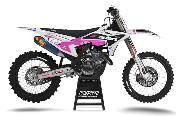 KTM Fluid Grid Grey Graphic Kit - SX SXF XC XCF EXC EXCF Models | All Years