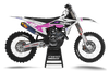 KTM Graphics Kit - Fluid Grid Grey