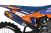KTM Graphics Kit - Fluid Grid Navy
