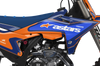 KTM Graphics Kit - Fluid Grid Navy