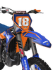 KTM Graphics Kit - Fluid Grid Navy