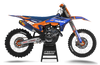 KTM Graphics Kit - Fluid Grid Navy