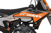 KTM Graphics Kit - Fluid Grid Orange