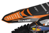 KTM Graphics Kit - Fluid Grid Orange