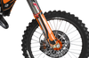 KTM Graphics Kit - Fluid Grid Orange