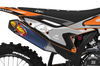 KTM Graphics Kit - Fluid Grid Orange