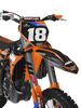 KTM Graphics Kit - Fluid Orange