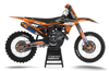 KTM Graphics Kit - Fluid Orange