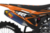 KTM Graphics Kit - Fluid Orange
