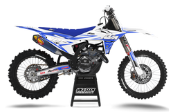 KTM Fluid Blue Graphics Kit - SX SXF XC XCF EXC EXCF Models | All Years
