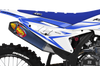 KTM Graphics Kit - Fluid Blue