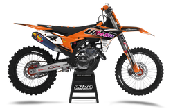 KTM Ignis Graphics Kit - SX SXF XC XCF EXC EXCF Models | All Years