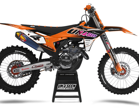 KTM Graphics Kit - Ignis
