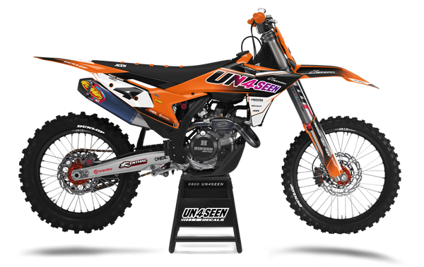 KTM Ignis Graphics Kit - SX SXF XC XCF EXC EXCF Models | All Years
