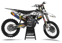 KTM Mystic Vixen Grey Graphic Kit - SX SXF XC XCF EXC EXCF Models | All Years