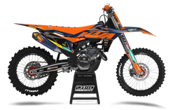 KTM Nightblade Graphics Kit - SX SXF XC XCF EXC EXCF Models | All Years