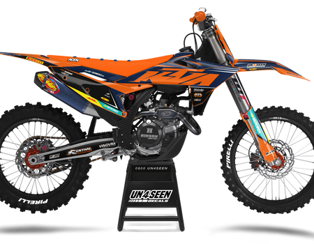 KTM Graphics Kit - Nightblade