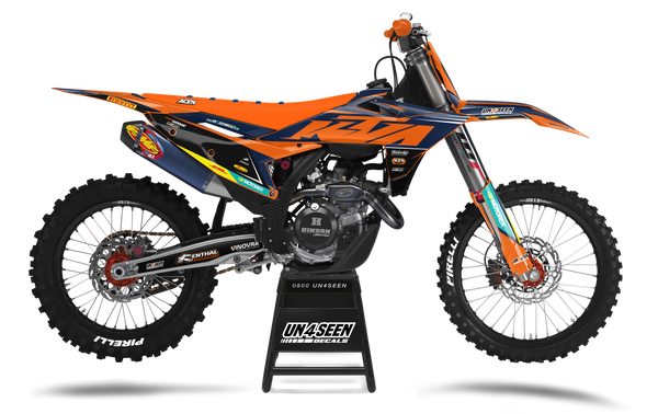 KTM Nightblade Graphics Kit - SX SXF XC XCF EXC EXCF Models | All Years