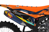 KTM Graphics Kit - Nightblade