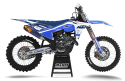 KTM Racer Portyl Blues Graphic Kit - SX SXF XC XCF EXC EXCF Models | All Years