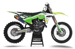KTM Racer Portyl Green Graphic Kit - SX SXF XC XCF EXC EXCF Models | All Years