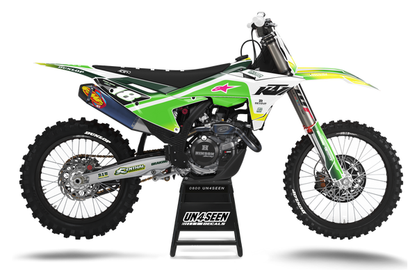 KTM Racer Portyl Green Graphic Kit - SX SXF XC XCF EXC EXCF Models | All Years