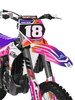 KTM Graphics Kit - Racer Portyl Pink