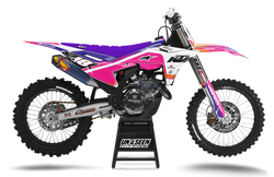 KTM Racer Portyl Pink Graphic Kit - SX SXF XC XCF EXC EXCF Models | All Years