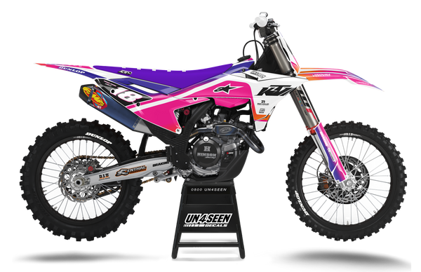 KTM Racer Portyl Pink Graphic Kit - SX SXF XC XCF EXC EXCF Models | All Years