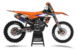 KTM Reactor Graphics Kit - SX SXF XC XCF EXC EXCF Models | All Years