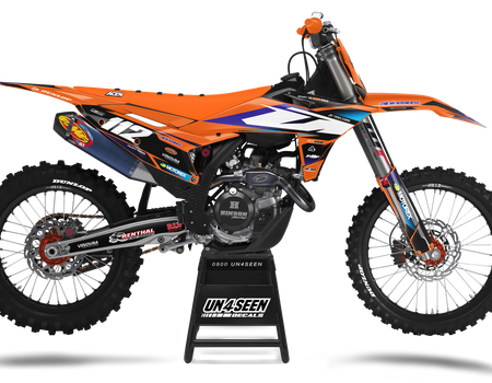 KTM Graphics Kit - Reactor