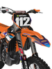 KTM Graphics Kit - Reactor