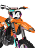 KTM Sercake Graphics Kit - SX SXF XC XCF EXC EXCF Models | All Years
