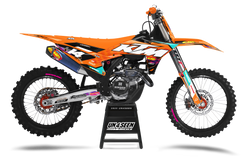 KTM Sercake Graphics Kit - SX SXF XC XCF EXC EXCF Models | All Years
