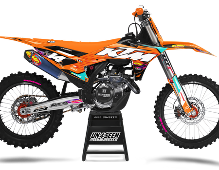 KTM Sercake Graphics Kit - SX SXF XC XCF EXC EXCF Models | All Years