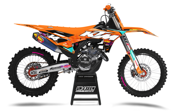 KTM Sercake Graphics Kit - SX SXF XC XCF EXC EXCF Models | All Years