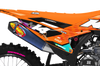 KTM Sercake Graphics Kit - SX SXF XC XCF EXC EXCF Models | All Years