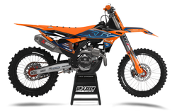 KTM Social Graphics Kit - SX SXF XC XCF EXC EXCF Models | All Years