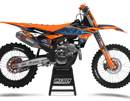 KTM Graphics Kit - Social