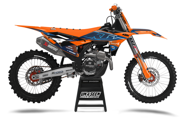 KTM Social Graphics Kit - SX SXF XC XCF EXC EXCF Models | All Years