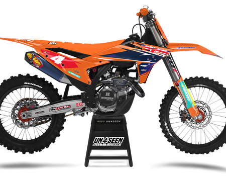 KTM Graphics Kit - Sovereign