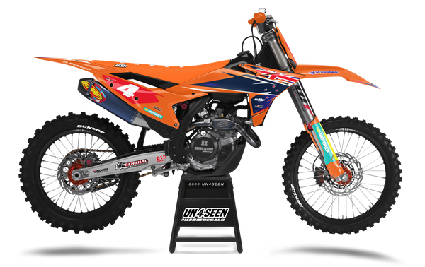 KTM Sovereign Graphics Kit - SX SXF XC XCF EXC EXCF Models | All Years