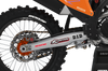 KTM Graphics Kit - Supertech Orange Purple