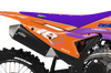 KTM Graphics Kit - Supertech Orange Purple