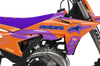 KTM Graphics Kit - Supertech Orange Purple