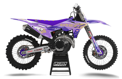 KTM Supertech Purple Graphic Kit - SX SXF XC XCF EXC EXCF Models | All Years