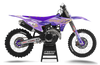 KTM Graphics Kit - Supertech Purple