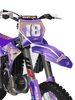 KTM Graphics Kit - Supertech Purple