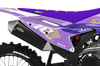 KTM Graphics Kit - Supertech Purple